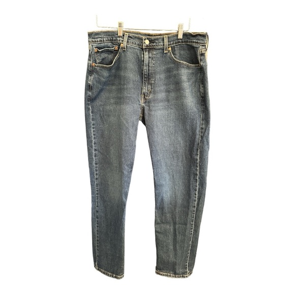 Levis 505 REGULAR FIT MEN'S JEANS Sz 36x34 - Picture 1 of 5